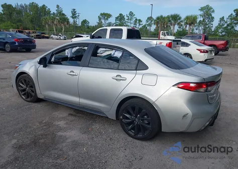 2025 Toyota Corolla Se из США, поврежденный, VIN 5YFS4MCE0SP235308